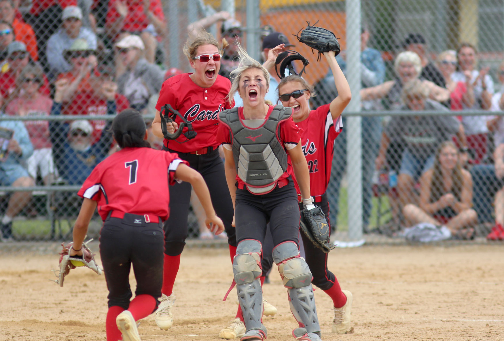 Marshfield at Chi-Hi softball 6-23-21